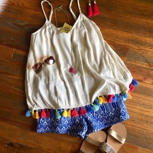 Judith March Pom Pom Romper